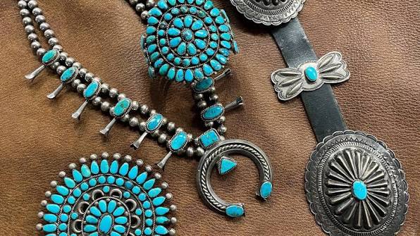 Turquoise Jewelry Hopi Jewelry Artists Southwest Hopi Turquoise Jewelry  American Jewelry Hopi Reservation