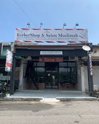 Barber Shop & Salon Muslimah di Masjid Tanah