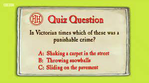 Think you know a lot about halloween? Quiz Questions Horrible Histories Tv