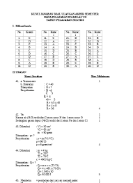 Jawaban soal task 1 chapter 3 halaman 40, 41. Kunci Jawaban Bahasa Inggris Kls 7