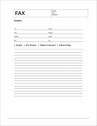 Word Fax Cover Sheet Template Edit Fill Sign Online Handypdf