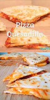 Pizza Quesadilla Video Recipes Appetizer Recipes Cooking Recipes