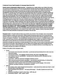 Bibme's guide makes it simple. Greater Depth Examples Newspaper Report Teaching Resources
