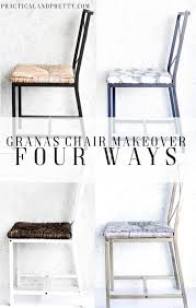 Ikea Granas Chair Makeover 4 Ways Practical And Pretty Chair Makeover Ikea Granas Chair