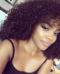 China anne mcclain's instagram live stream with her sister sierra aylina mcclain from february 25th 2020. China Anne Mcclain Unveils Her Teeny Curls