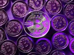 You can also upload and share your favorite bitcoin wallpapers. Beautiful Deep Purple Tangible Bitcoin Coins Wallpaper 1600x1199 Download Hd Wallpaper Wallpapertip