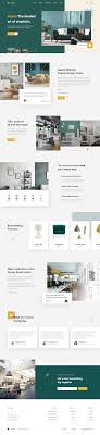 Maybe you would like to learn more about one of these? Interio Interior Landing Page Design On Behance