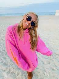 Starfit Hoodie Pink Cute Preppy Outfits Preppy Summer Outfits Preppy Outfits