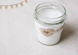 Die erste kerze steht für den ersten sonntag der adventszeit. Romantische Kerzen Im Glas Diy Love