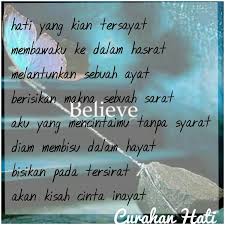Aku Benar Benar Jatuh Cinta Padamu Sebuah Kalimat Yg Benar Menyentuh Hatiku Aku Mencintainya Dengan Tulus Sebuah Cinta Inayat Yang Dibe Jatuh Cinta Puisi