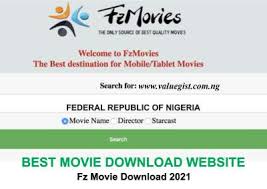 There are quite a number of platforms to download movies from on the internet, but this is quite easy to use and accessible. Fzmovies Net 2021 Latest Movie Download In 3gp Mp4 Hd Format