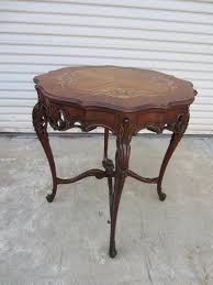 Charming Antique Accent Table With Antique Accent Tables And Antique Furniture From Antique Furniture Antique Side Table Parlor Table Side Table Lamps