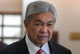 Maybe you would like to learn more about one of these? Zahid Hamidi Menghadap Agong Khamis Ini Astro Awani