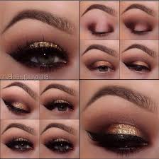 Black And Gold Smokey Eye Makeup Motives Cosmetics By Loren Ridinger Eye Makeup Tutorial Makeup Eye Makeup