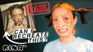 🧡Can RINA SAWAYAMA recreate her own ALBUM COVER MAKEUP? (FAIL) | Rina  Sawayama #StayHome #WithMe - YouTube