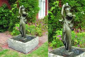Klassische Gartenbrunnen Wasserspiel Garten Garten