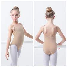 Compre Stage Wear Girls Kids Nude Camisole Ballet Leotard Underwear Pele Colorido Ginastica Ajustavel1 Barato Entrega Rapida E Qualidade Pt Dhgate