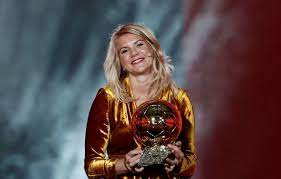 She's one of the best women's football players on earth. Ada Hegerberg Wins Ballon D Or