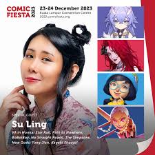 Su Ling Chan is a Malaysian voice actor and is the voice of Bailu (Honkai:  Star Rail), Cabernet (Path to Nowhere), Mayday (No Straight Roads), Yao Ji  (New Gods: Yang Jian), and