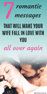 These sweet deep love messages will straight talk to her heart! 7 Days Of Romantic Messages For Wife Make Her Love You Again In 2020 Romantic Messages For Wife Love Messages For Wife Love Message For Boyfriend