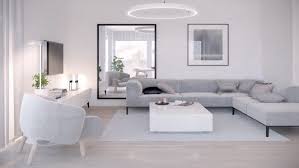 White And Grey Living Room Minimal Decor Ideas Salones Minimalistas Decoracion De Interiores Salones Sala De Estar Minimalista