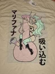 SPENCER'S Japanese ANIME 'She Devil' T-Shirt (NWT) Size Medium | eBay