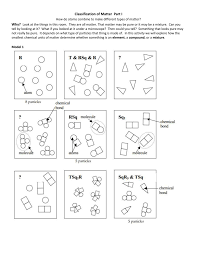 Write codes to properly label these drawings. Classification Of Matter Worksheet Answer Key Promotiontablecovers