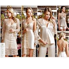 Baju tidur wanita setelan celana panjang jumbo / piyama set wanita di tokopedia ∙ promo pengguna baru ∙ cicilan 0% ∙ kurir instan. Set Pakaian Tidur Pengantin Wanita Set Mahar Set Jeremi 6 Potong Satin Halus Setelan Baju Tidur Seksi Setelan Piyama Buatan Turki Buy Wanita Malam Seksi Baju Tidur Wanita Baju Tidur Pakaian Fashion Wanita