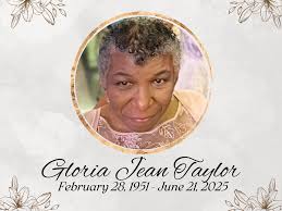 Gloria Jean Taylor's Memorial Website