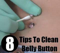 Easy Ways To Clean The Belly Button Belly Button Piercing Belly Piercing Ring Cute Belly Rings