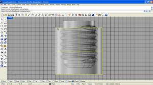 Learn How To Model Screw Threads Using Helical Curves And Booleans In Rhino The Threads Shown Are The Type You Would See On The Thread Grasshopper Rhino Model