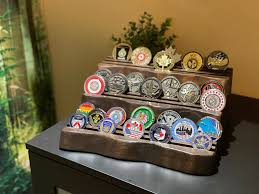 Challenge Coin Display - Etsy