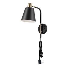 Plug In Sconces Lighting The Home Depot