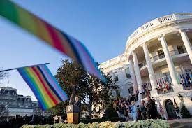 The Biden - In 2022, President Biden signed the Respect for Marriage Act  into law – protecting the right to marriage for same-sex and interracial  couples. | Facebook