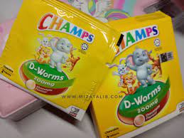 Rawatannya amat rasional dan praktikal. Try Ubat Cacing Charms Miza Talib