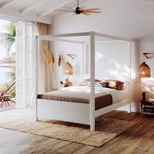 Transform the look of your bedroom by updating possibly the most important furniture in the space, letting you create a grand feel or a serene retreat. Rosalind Wheeler Desern Canopy Bed Reviews Wayfair Co Uk