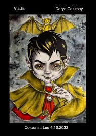 SHE SWEAR IT WAS SUPPOSED TO BE AT THE AGENCY!!The villain is hot tho..