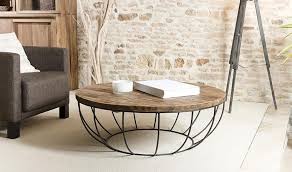 Retrouvez notre choix de tables de repas en teck massif de haute qualité pour un séjour de jardin au top pour vos barbecues, dîners et réceptions ! Table Basse Ronde En Teck Et Metal