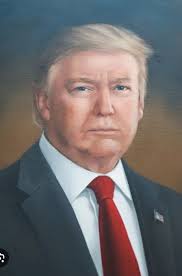 The president felt the painting was unflattering and “purposefully  distorted,” and claimed the artist “must have lost her talent as she got  older.” READ MORE: https://tinyurl.com/bdduubdv