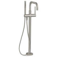 Oct 02, 2020 · delta, kohler, price pfister are not part of the moen family. Kohler K T97328 4 Bn Vibrant Brushed Nickel Purist Floor Mounted Tub Filler With Built In Diverter Includes Hand Shower Faucetdirect Com
