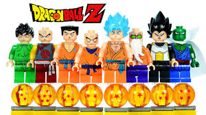 Buy the latest sets and discover your favorite themes! Dragon Ball Z Resurrection F Lego Knockoff Minifigures Set 4 W Son Goku Piccolo Youtube