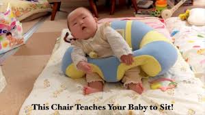 Your baby will have mastered rolling over and holding his head up. Baby Sit Up Seat Help Baby Learn To Sit Quickly Youtube