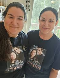 Custom Twilight themed shirts for birthday celebration