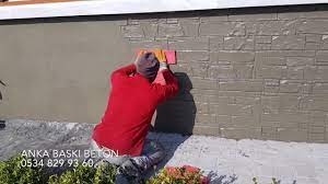 Merdivenler için diy kalıp kurulumu ↑. Duvar Baski Beton Nasil Yapilir Youtube