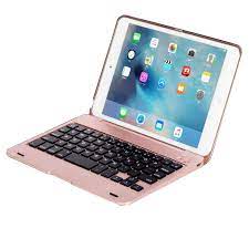 Wireless Bluetooth Keyboard For Ipad Mini 1 2 3 Full Body Protective Portable Keyboard Case With Stand Smart Co Ipad Mini Accessories Ipad Mini Ipad Mini Cases
