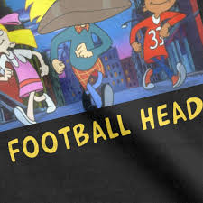 Check spelling or type a new query. Women Hey Arnold Football Head T Shirts 90s Cartoon Gerald Adams Helga T Shirts Fashion Cotton Tops Tees Korean Female Clothes T Shirts Aliexpress