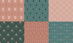 How to download shutterstock images without watermark for free? Free Art Deco Design Pack Patterns Borders Shapes And More