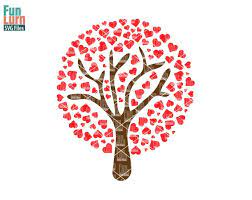 Free Free 76 Love Tree Svg SVG PNG EPS DXF File
