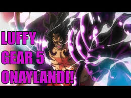 Giant transformationover the year's we've been waiting, we've been wondering, we've thought and dreamed up ideas of luffy's next le. Monkey D Luffy Gear 5 Formu Onaylandi Youtube