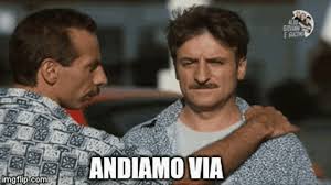 Per gli amanti del genere. Andiamo Via Aldo Giovanni Egiacomo Gif Andiamovia Aldogiovanniegiacomo Chiedimisesonofelice Discover Share Gifs